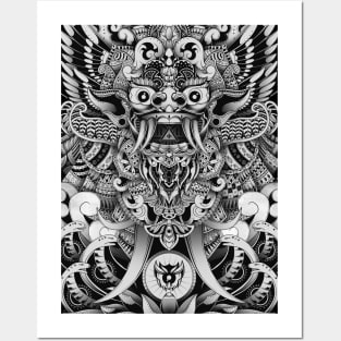 Majestic Barong Posters and Art